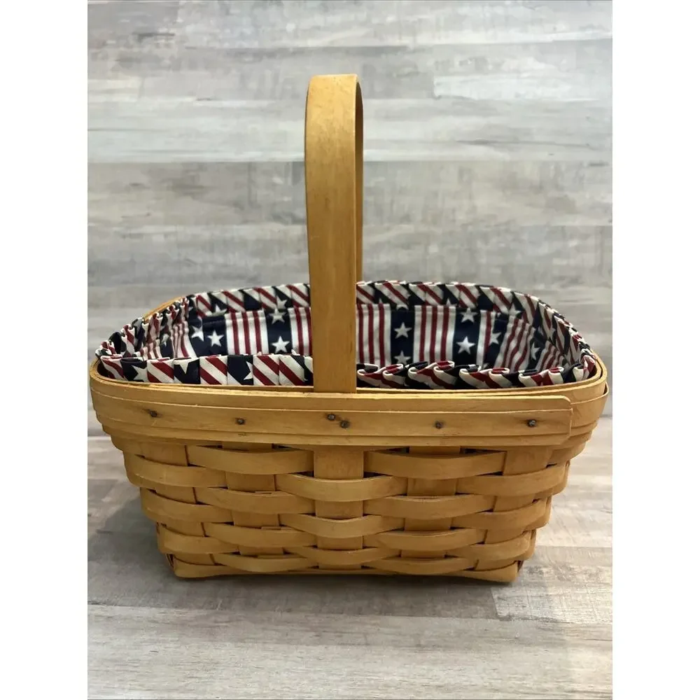 Longaberger 2002 Spring Basket 10.5